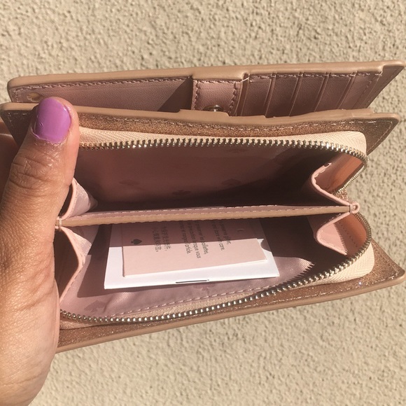 Kate Spade Large Joeley and Medium Bifold Wallet - Picture 7 of 8